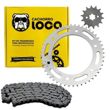 Imagem de Relação Fazer 250 Fz25 2018 Diante Transmissão Cachorro Loco