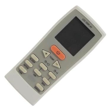 Imagem de Controle Remoto Ar Condicionado Universal York Gz-12A-E1 - Mbtech