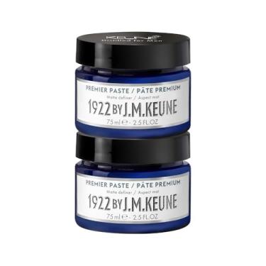 Imagem de Kit Keune 1922 By J.M. Premier Paste Pasta Modeladora 75ml (2 unidades)