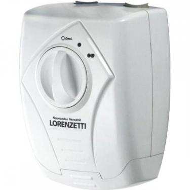 Imagem de Aquecedor Lorenzetti Versatil 127V 5500W - LORENZETTI FORTTI, Branco