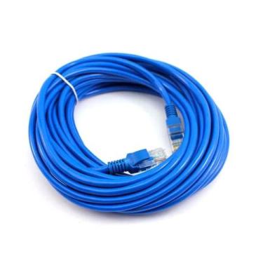 Imagem de Cabo De Rede 15 Metros Conectividade e Velocidade - Rede Ethernet