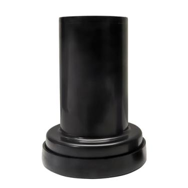 Imagem de PuritySage Para Geberit 152.400.16.1 Conjunto de conectores de tubo de drenagem de tanque de água de vaso sanitário suspenso na parede, peças de bidê e bidê, peças de reposição de vaso sanitário com