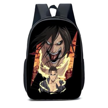 Imagem de Mochila Escolar Infanto Juvenil Anime Titas Ataque Manga 0714-Unissex