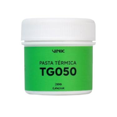 Imagem de PASTA TÉRMICA VINIK TG050 POTE 50G - TG050