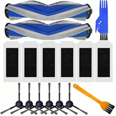 Imagem de Kit de substituição para acessórios Deebot T30S/T30S AI/T30S PRO/T30S COMBO/T30S CARE/Yeedi m12 pro+ Ecovacs Deebot T30s
