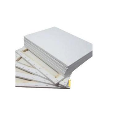 Imagem de Kit Contendo 5 Telas De Pintura 30x50. - REAL SEDA