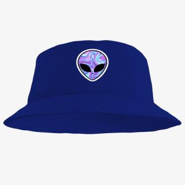 Imagem de Chapéu Bucket Hat Estampado ET Roxo - MP Moda Masculina, Único, Azul
