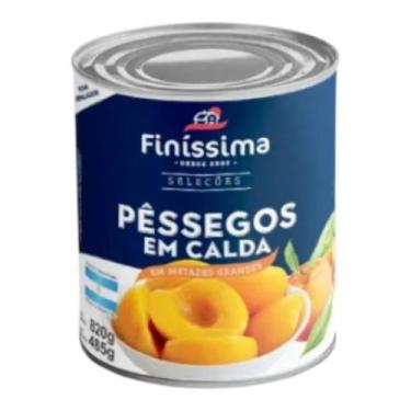 Imagem de Pêssego Em Caldas Finíssimo 485g