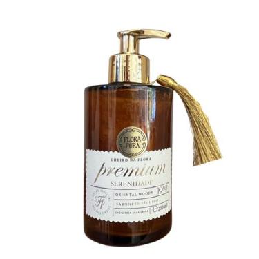 Imagem de Sabonete liquido linha premium serenidade 250ml flora pura
