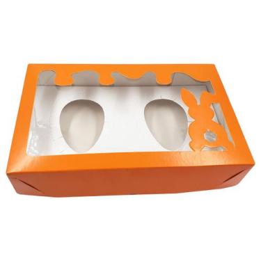 Imagem de 10 Caixas Degustação 2 Mini Ovos de Colher de 100 gr - Dona Maria Caix