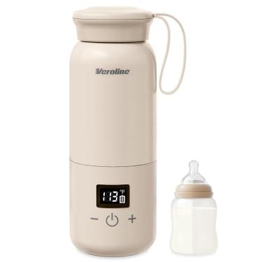 Imagem de Aquecedor de mamadeiras portátil Veroline 300ml para viagens de bebês