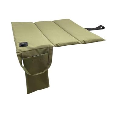 Imagem de Vaveren Almofada de assento aquecida Almofada de assento de aquecimento Tapete de assento portátil Almofada de estádio dobrável Almofada de assento ao ar, Verde