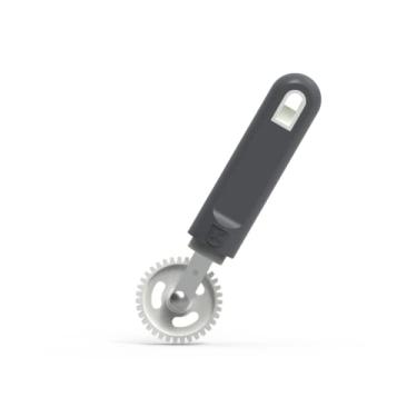 Imagem de Carretilha Para Fechar Massas de pastel tortei ravioli cinza AND