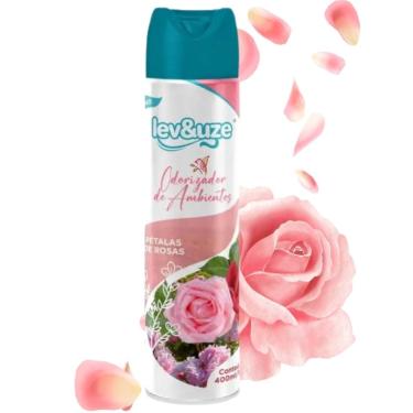 Imagem de Odorizador De Ambiente Petalas De Rosas Lev&Uze