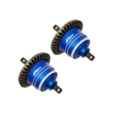 Imagem de NMNRC Alum 2PCS Front Rear Differential Diff Gear for 1/10 Slash 4x4 Hoss Stampede 4X4 Rustler F-150 4WD VXL Series Upgrades Part