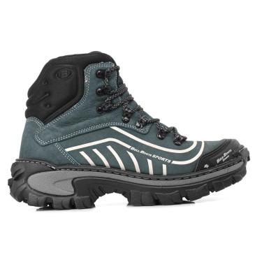 Imagem de Bota Coturno Escalada Adventure Masculino Couro-Unissex