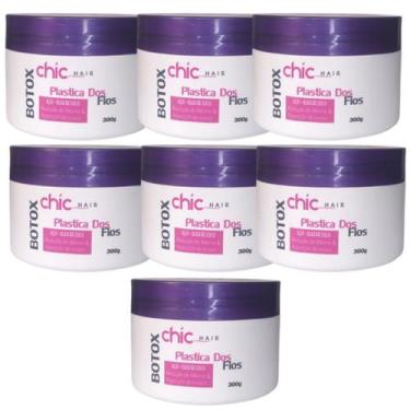 Imagem de 7 Botox Plastica dos Fios Alisamento e Redutor de Volume Capilar Chich