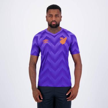 Imagem de Camisa Umbro Athletico Paranaense Goleiro 2024 Roxa P
