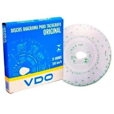 Imagem de Disco tacografo diario 180km - vdo 140240010f