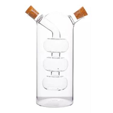 Imagem de Galheteiro de Vidro 2 em 1 350ml - Allmix