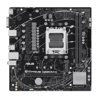 Imagem de Placa Mae ASUS AMD (AM5) Micro ATX DDR5 - Prime A620M-K