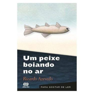 Imagem de Um Peixe Boiando No Ar