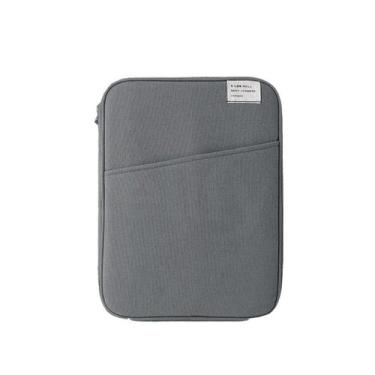 Imagem de Capa Protetora Notebook 15,6'' Case Resistente Impermeável - oem, Cinz