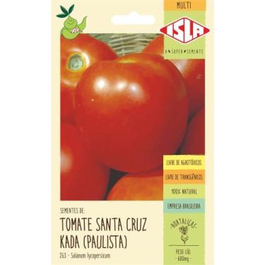 Imagem de Semente de Tomate Santa Cruz Kada Paulista 0,6 Gramas - 26321 - ISLA