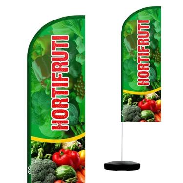 Imagem de Wind Banner Completo 2,10m Hortifruti