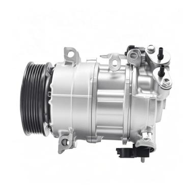 Imagem de Compressor de ar condicionado automotivo 5SEL12C compatível com Peugeot 308 3008 compatível com CITROEN C3 C4 9675655880 9675659880 447150-4723 447150-7360 4471504722