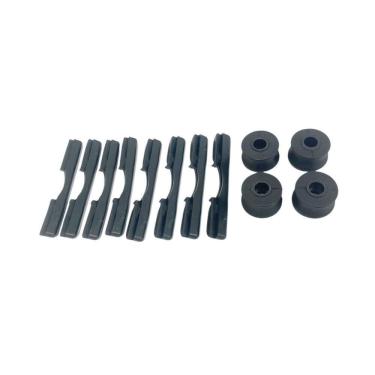 Imagem de Kit 12 Pcs Roldana Calço Deslize Banco Fiat Palio Uno Strada