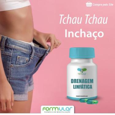 Imagem de Drenagem Linfática - 120 Cápsulas (QUEIMA DE GORDURA) - FORMULAR