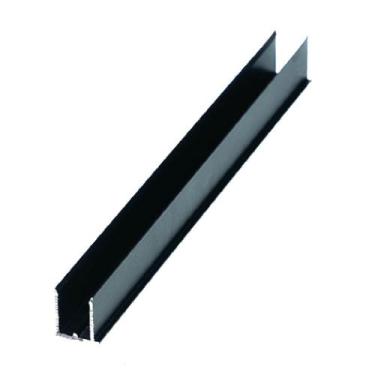 Imagem de Perfil U 10mm Bronze - 6,00m - cortado c/ 3m p/ envio - RM Policarbona