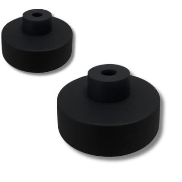 Imagem de Kit Calço De Mola Traseiro 5cm Saveiro G5/... - Borfix