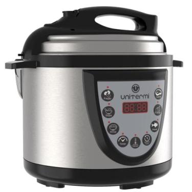 Imagem de Panela de pressão elétrica Digital 4L 127V Unitermi, 110V