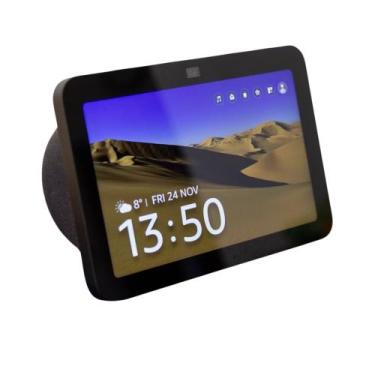 Imagem de Amazon Alexa echo Show 8 preto 3 Geração com IA Assistente