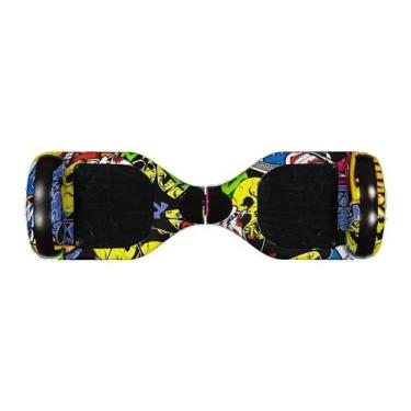 Imagem de HoverBoard Smart Balance Grafite Roda 6,5 polegadas LED - TWS