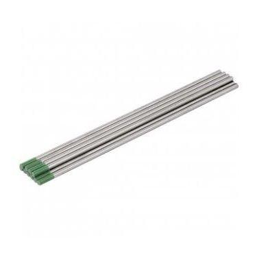 Imagem de Eletrodo de Tungstênio Puro Ponta Verde 3,2mm Aws A5.12 Unidade - 7412