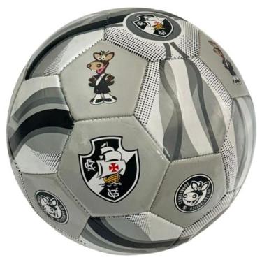 Imagem de Bola De Futebol VASCO N5 Licenciada Cavalinho Fantástico - CKS