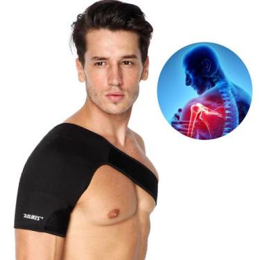 Imagem de Ombreira Protetor de Ombro e Clavícula De Neoprene Ortopédica - MBfit 