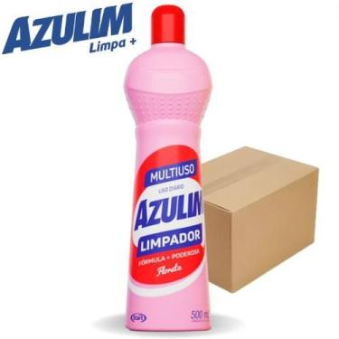 Imagem de Multiuso Florata Azulim 500ml - Kit Com 12 Unidades