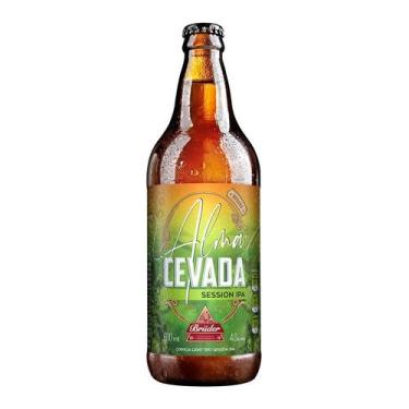 Imagem de Cerveja Low Carb Alma Cevada Session IPA 600ml - Cx 6 unidades - Brüde