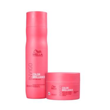Imagem de Wella Brilliance Sh 250ml + Masc 150ml - Wella profissional