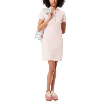 Imagem de Lacoste Vestido feminino piquolo de algodão elástico, Nidus, 42