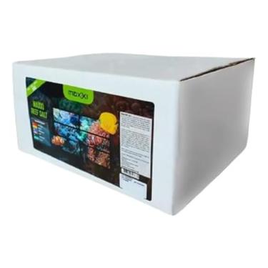 Imagem de Maxxi Sal Marinho para Aquário Reef 20kg Dissolução Rápida Ideal para Recifes de Coral e Peixes Marinhos