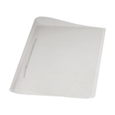 Imagem de Pasta grampo trilho cristal New Line Dello