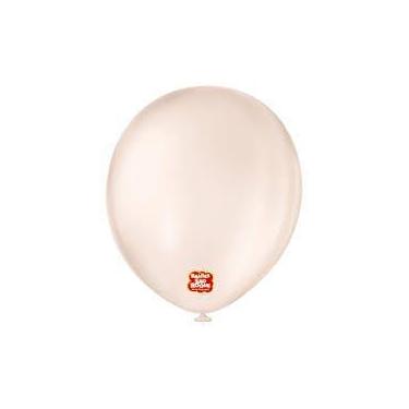 Imagem de BALÃO LISO REDONDO - SÃO ROQUE Nº 16 - CANDY COLORS - LARANJA - Pacote