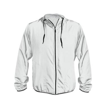 Imagem de Agasalho Nylon Masculino Off White WSS Classic - Web Surf Shop - WSS B