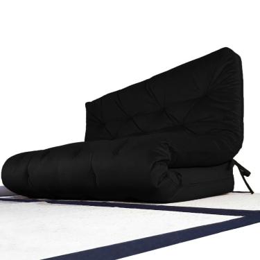 Imagem de Futon Casal D28 Preto
