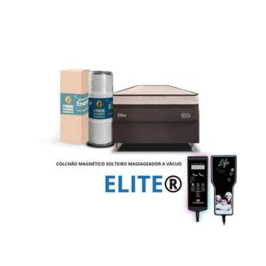 Imagem de Colchão Solteiro a Vácuo com Vibromassagem Ortopédico SLEEPING, CONTRO